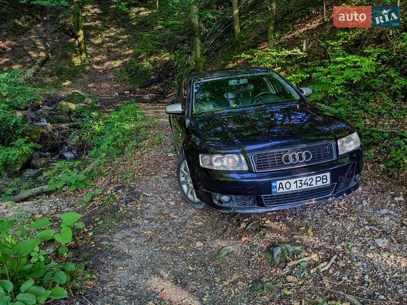 Седан Audi A4 2002 в Рахове фото 6 Седан Audi A4 2002 в Рахове