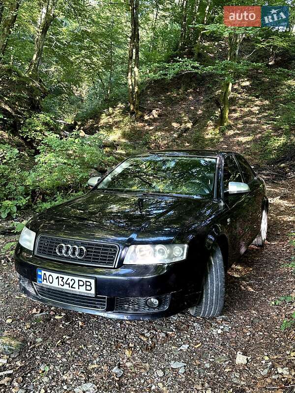Седан Audi A4 2002 в Рахове фото 10 Седан Audi A4 2002 в Рахове