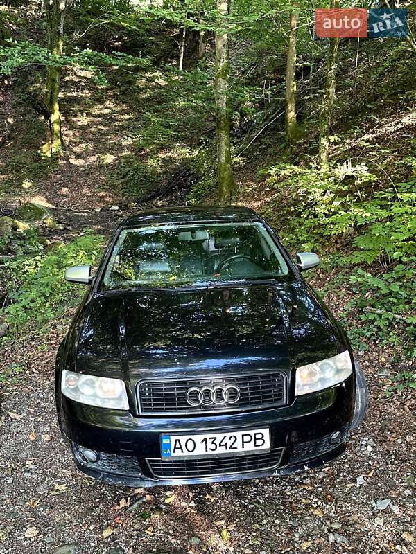 Седан Audi A4 2002 в Рахове фото 18 Седан Audi A4 2002 в Рахове