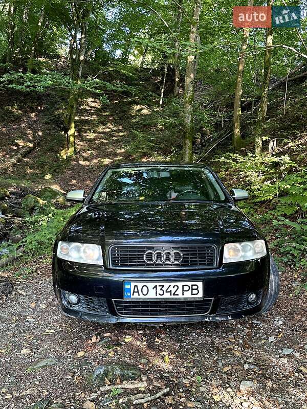 Седан Audi A4 2002 в Рахове фото 3 Седан Audi A4 2002 в Рахове