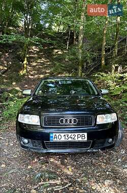 Седан Audi A4 2002 в 