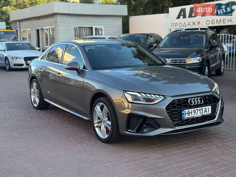 Седан Audi A4 2021 в Одессе фото 4 Седан Audi A4 2021 в Одессе