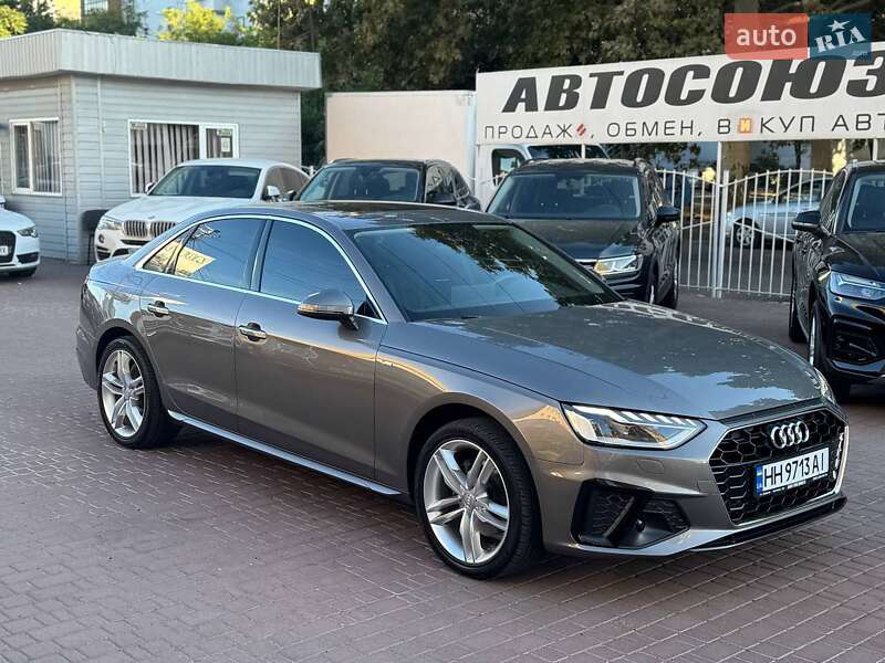 Седан Audi A4 2021 в Одессе фото 8 Седан Audi A4 2021 в Одессе