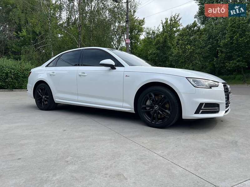 Седан Audi A4 2016 в Днепре фото 10 Седан Audi A4 2016 в Днепре