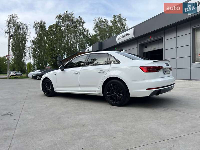 Седан Audi A4 2016 в Днепре фото 16 Седан Audi A4 2016 в Днепре