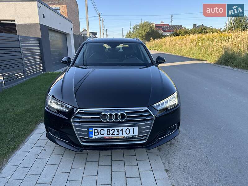 Универсал Audi A4 2017 в 