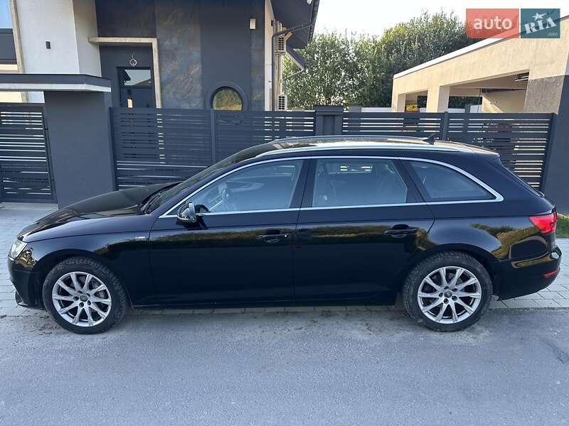 Универсал Audi A4 2017 в Солонке фото 5 Универсал Audi A4 2017 в Солонке