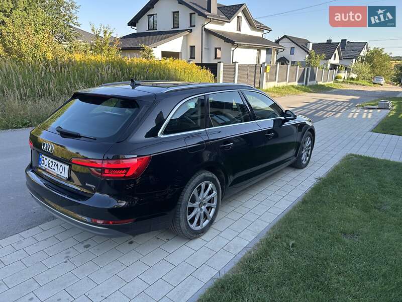 Универсал Audi A4 2017 в Солонке фото 6 Универсал Audi A4 2017 в Солонке