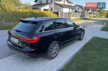 Универсал Audi A4 2017 в 