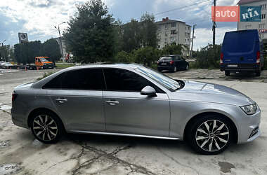Седан Audi A4 2017 в Львове