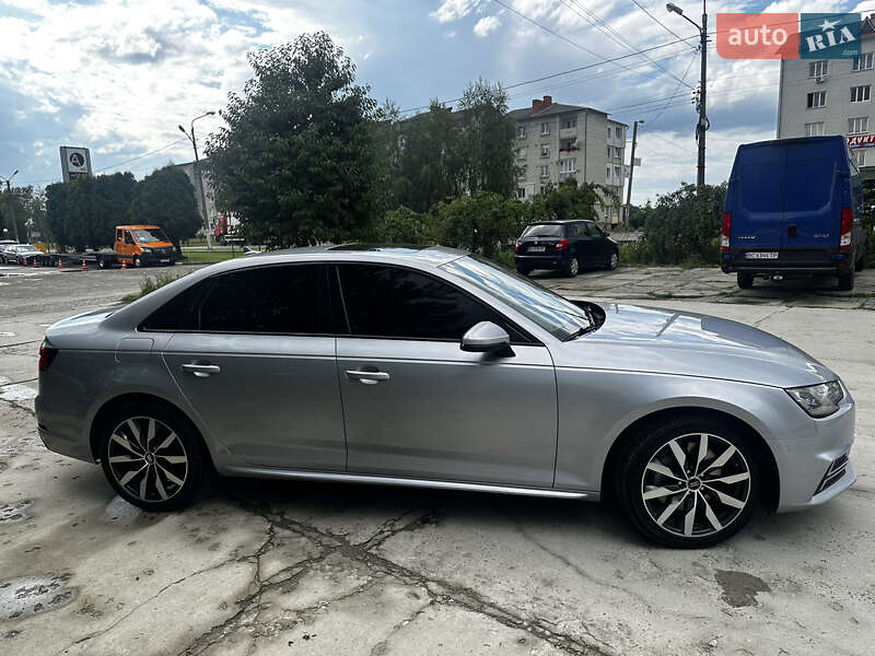 Седан Audi A4 2017 в Львове фото 4 Седан Audi A4 2017 в Львове