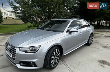 Седан Audi A4 2017 в Львове