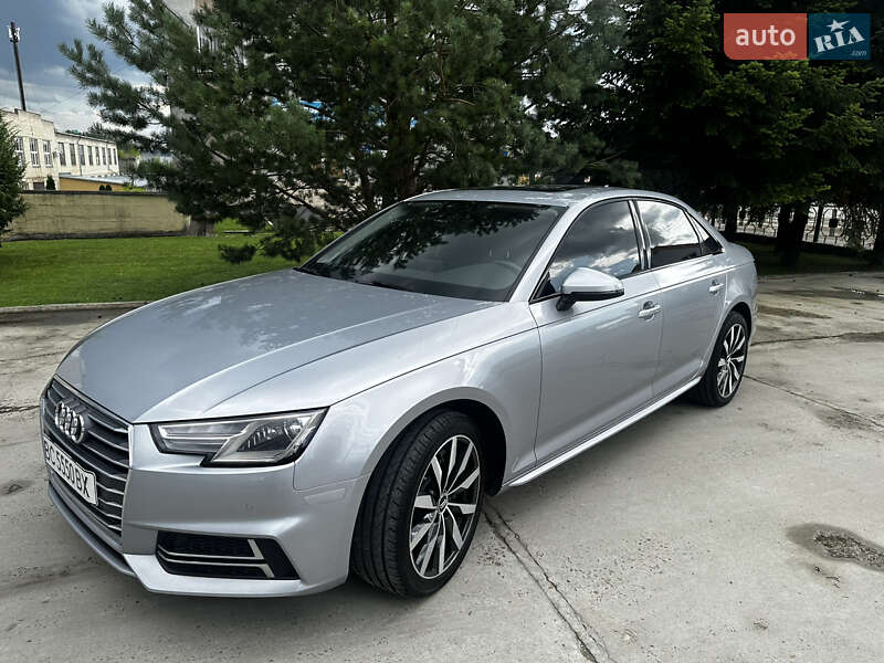 Седан Audi A4 2017 в Львове фото 9 Седан Audi A4 2017 в Львове