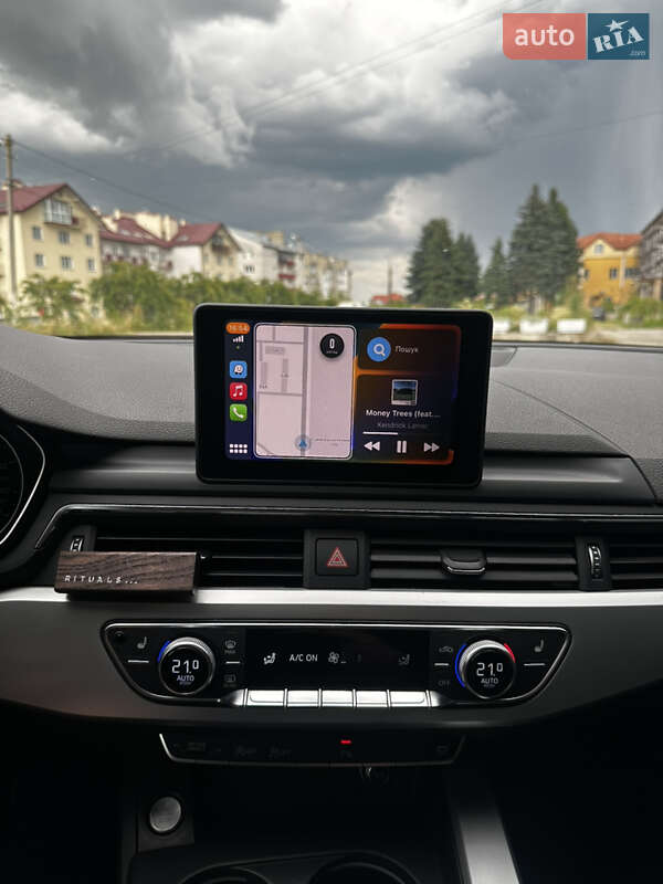 Седан Audi A4 2017 в Львове фото 19 Седан Audi A4 2017 в Львове