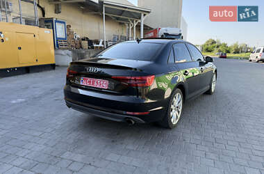 Седан Audi A4 2016 в 