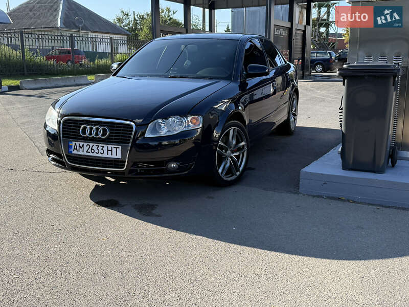 Седан Audi A4 2005 в Коростені