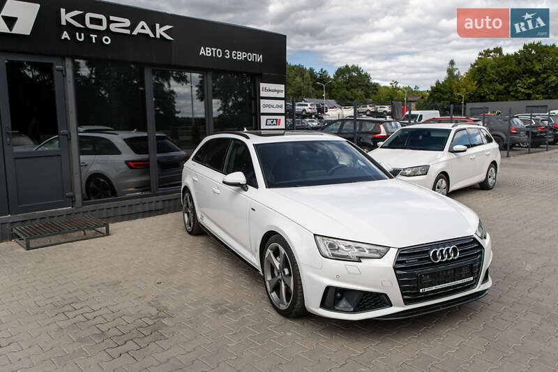 Универсал Audi A4 2019 в Львове фото 47 Универсал Audi A4 2019 в Львове