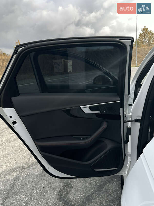 Седан Audi A4 2017 в Полтаве фото 10 Седан Audi A4 2017 в Полтаве