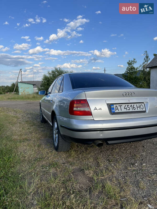 Седан Audi A4 1999 в Ивано-Франковске фото 9 Седан Audi A4 1999 в Ивано-Франковске