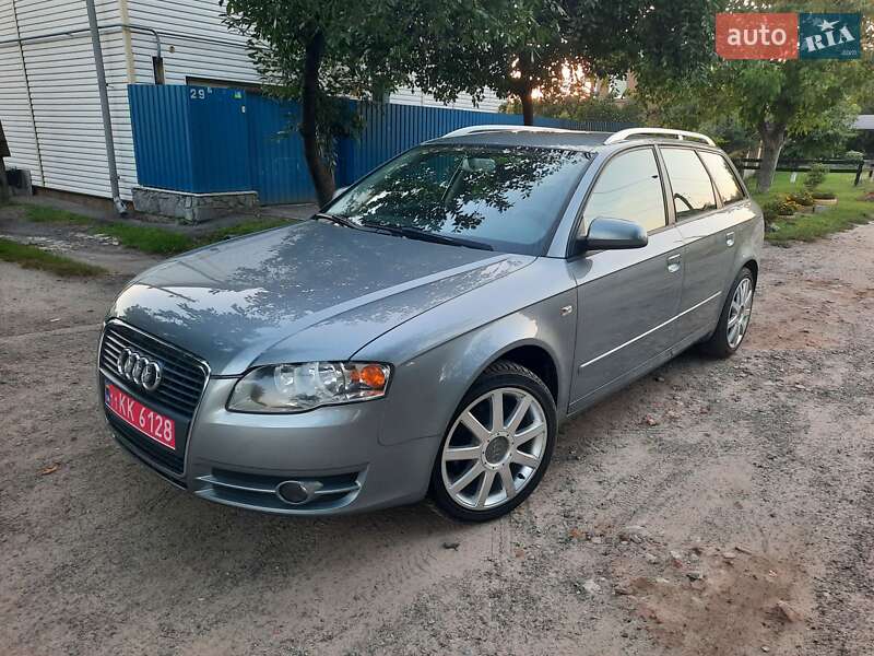 Универсал Audi A4 2006 в Полтаве
