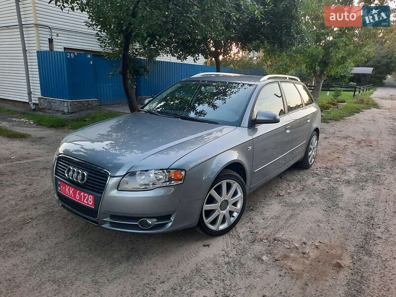 Универсал Audi A4 2006 в Полтаве