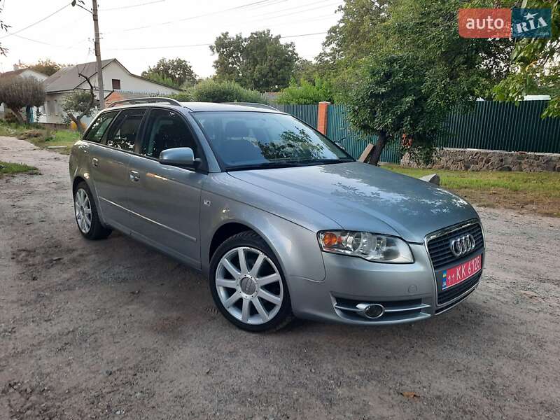 Универсал Audi A4 2006 в Полтаве