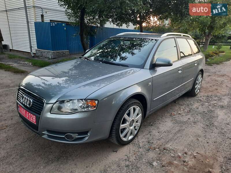 Универсал Audi A4 2006 в Полтаве