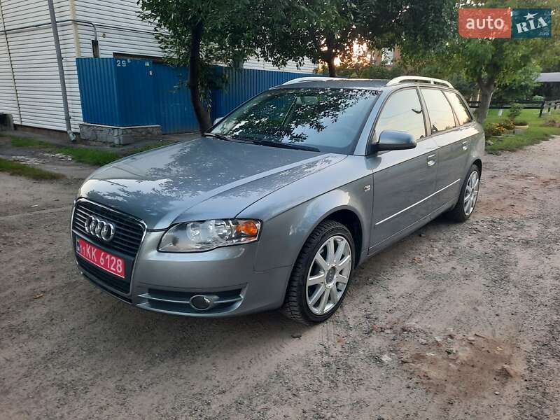 Универсал Audi A4 2006 в Полтаве