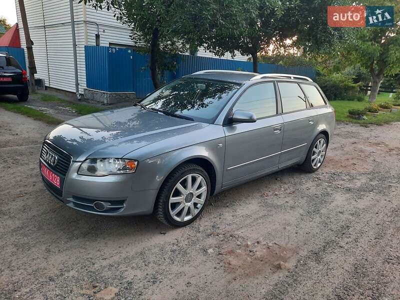 Универсал Audi A4 2006 в Полтаве