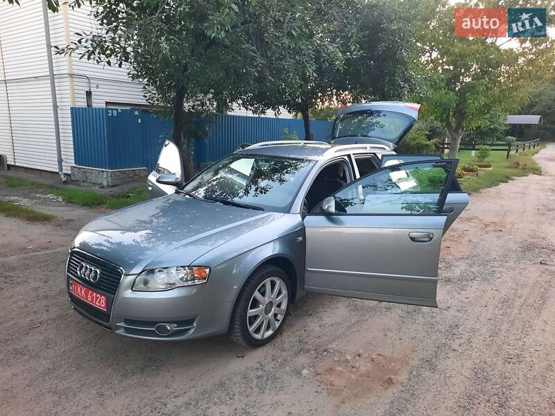 Универсал Audi A4 2006 в Полтаве
