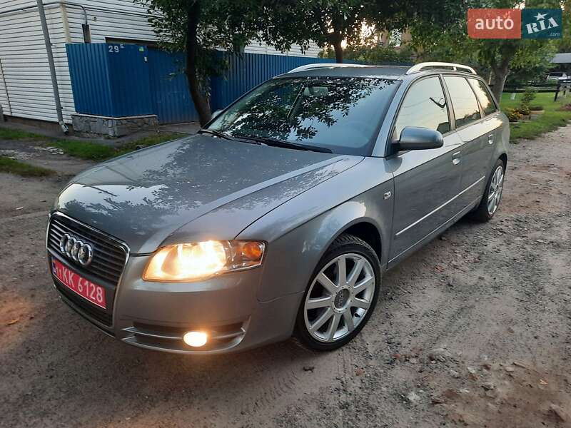 Универсал Audi A4 2006 в Полтаве