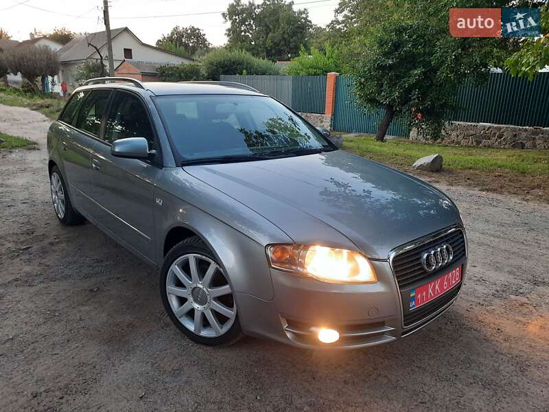 Универсал Audi A4 2006 в Полтаве