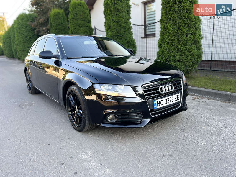 Универсал Audi A4 2011 в Львове