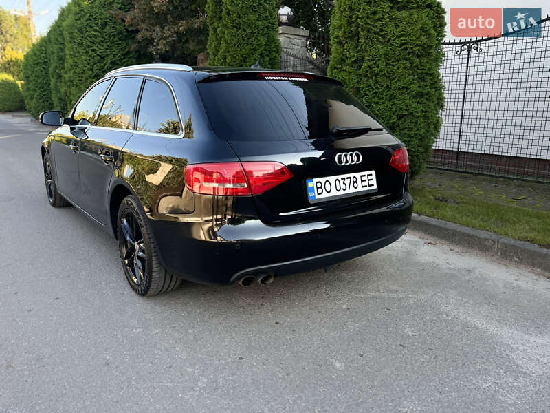 Универсал Audi A4 2011 в Львове