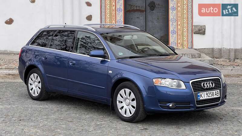Универсал Audi A4 2006 в Белой Церкви