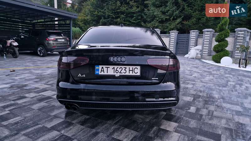 Седан Audi A4 2014 в Буковеле фото 6 Седан Audi A4 2014 в Буковеле