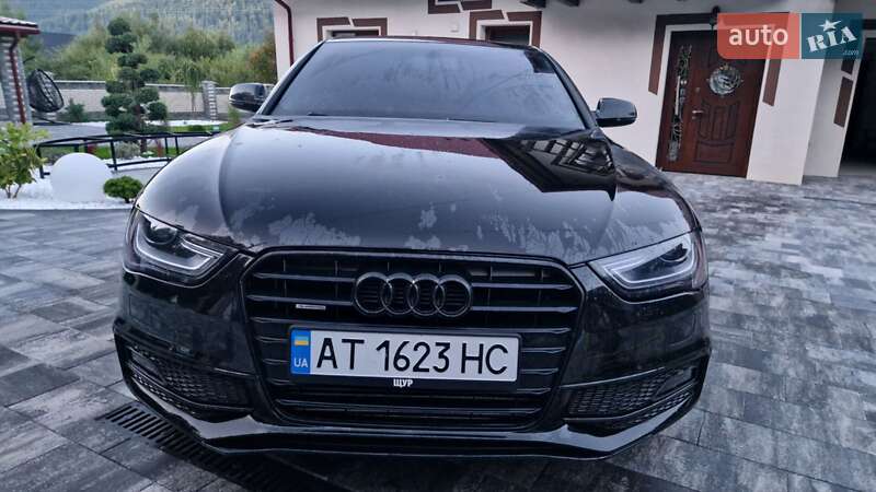 Седан Audi A4 2014 в Буковеле фото 10 Седан Audi A4 2014 в Буковеле