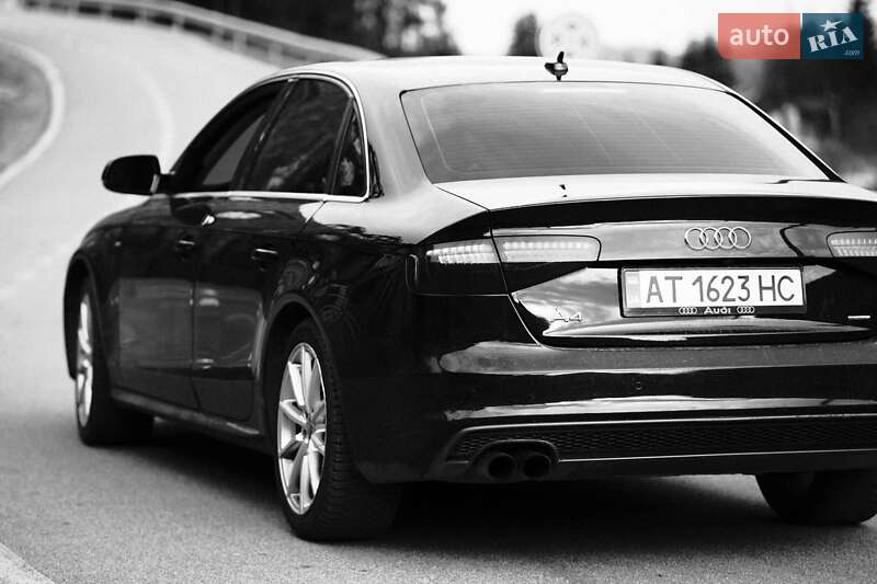 Седан Audi A4 2014 в Буковеле фото 17 Седан Audi A4 2014 в Буковеле