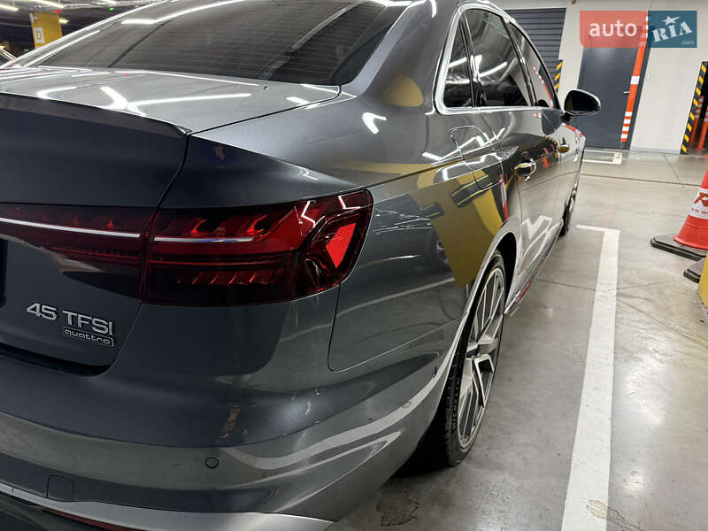 Седан Audi A4 2023 в Киеве