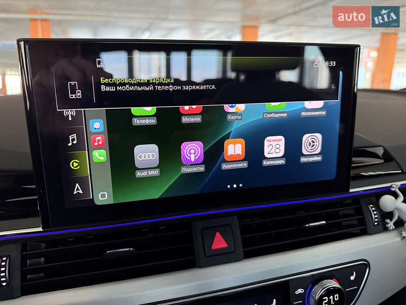 Седан Audi A4 2023 в Киеве