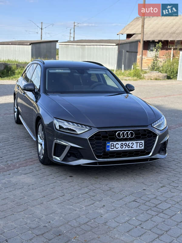 Универсал Audi A4 2020 в Старом Самборе фото 3 Универсал Audi A4 2020 в Старом Самборе