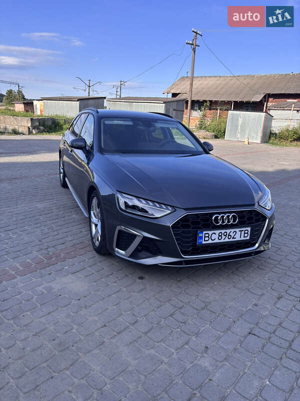 Универсал Audi A4 2020 в Старом Самборе фото 5 Универсал Audi A4 2020 в Старом Самборе