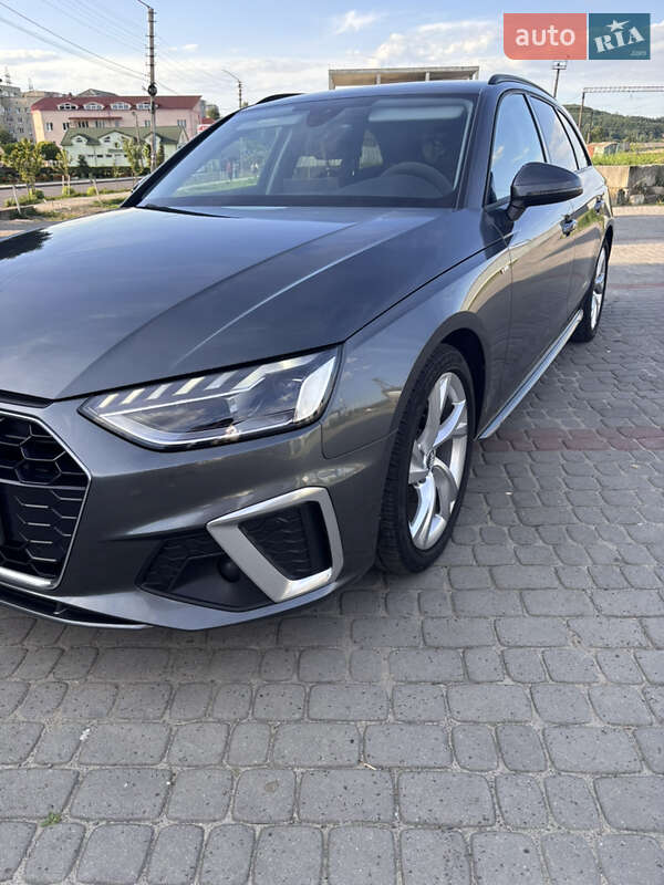 Универсал Audi A4 2020 в Старом Самборе фото 14 Универсал Audi A4 2020 в Старом Самборе
