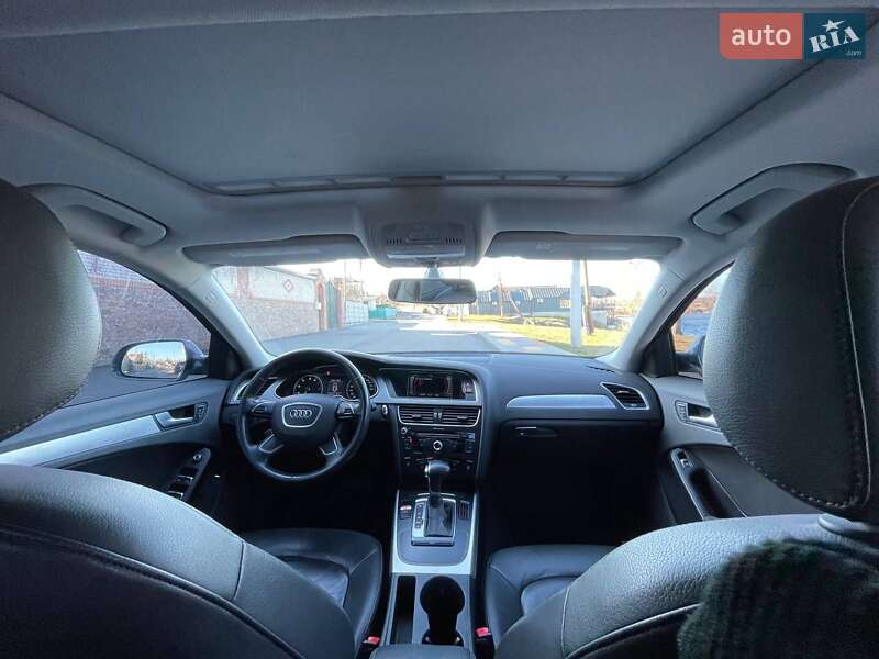 Седан Audi A4 2013 в Белой Церкви