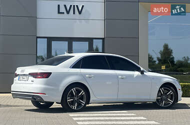 Седан Audi A4 2018 в Львове