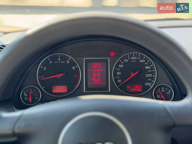 Седан Audi A4 2003 в Бердичеве