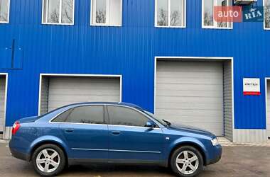 Седан Audi A4 2002 в Лебедині