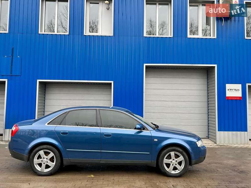 Audi A4 2002