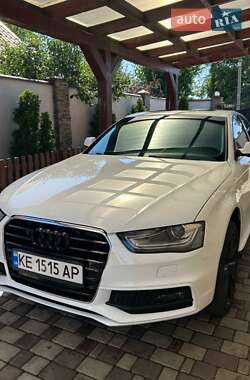 Седан Audi A4 2015 в Дніпрі