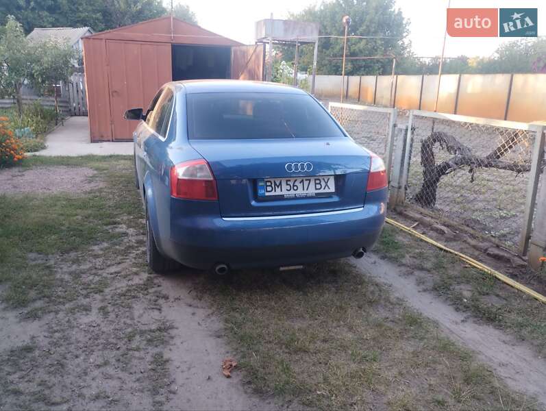 Седан Audi A4 2002 в Лебедині